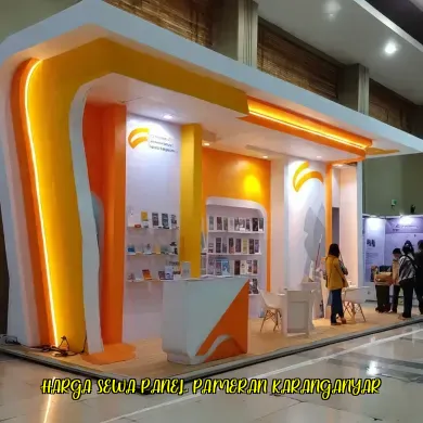 Harga Sewa Panel Pameran Karanganyar